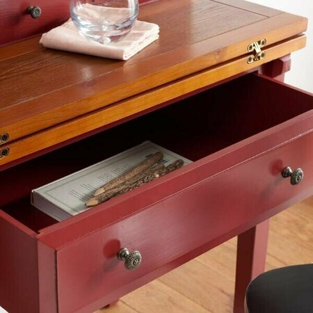 Safavieh Piper Cherry Fold-down Desk AMH6520A